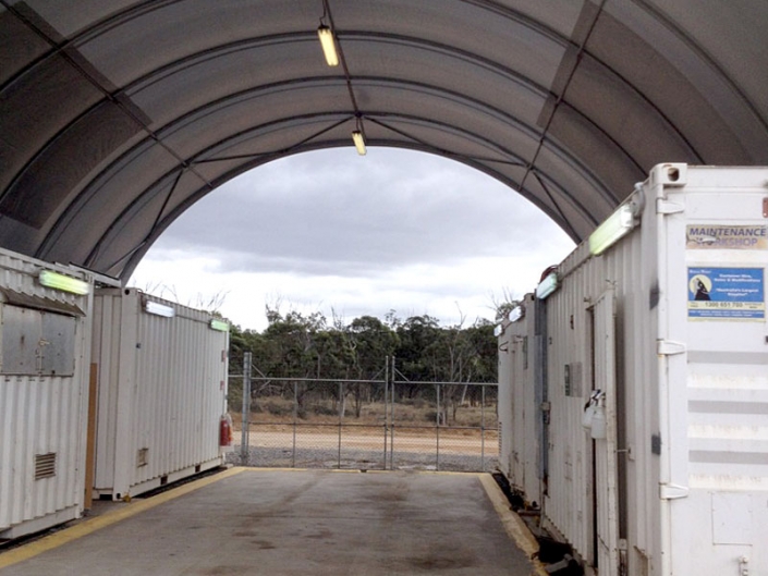 Millennium Mine Explosive Compound – Hawkins Group