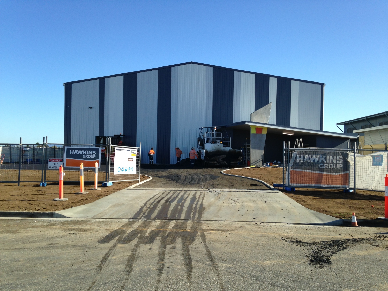 Mackay Airport Private Hangar Hawkins Group