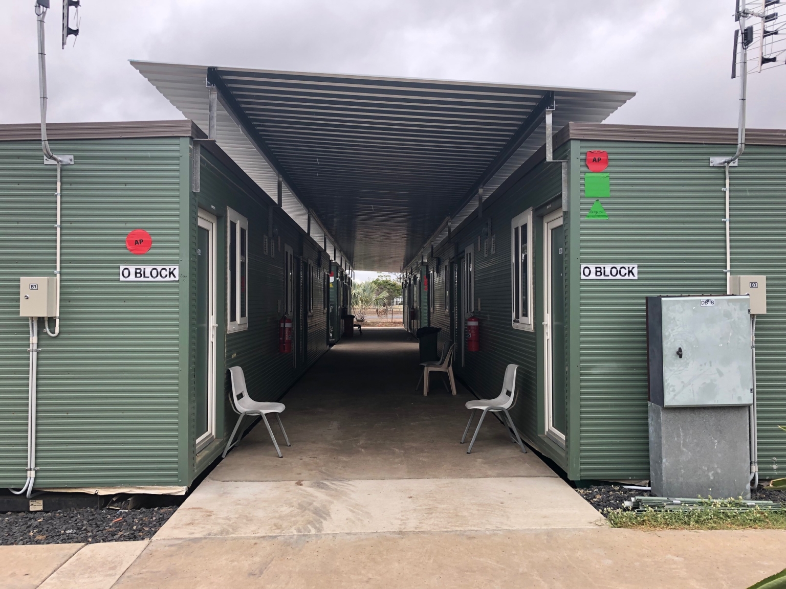 Foxleigh Village Camp Extension Hawkins Group