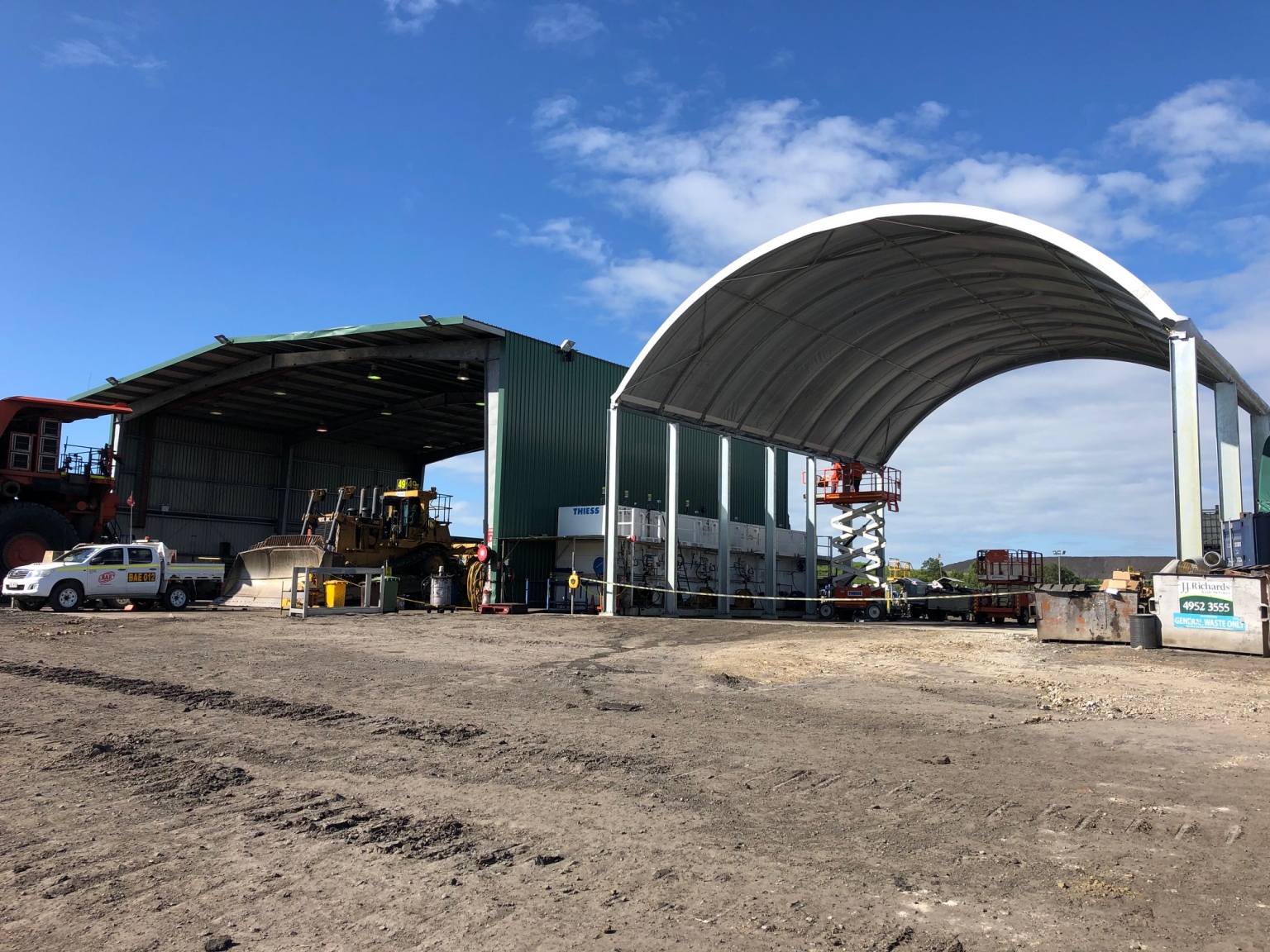 Sonoma Mine Service Bay Hawkins Group